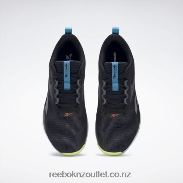 Core Black/Pure Grey 6/Smash Orange S23-R 2B46261199 Nanoflex TR 2.0 Men\'s Training Shoes Reebok