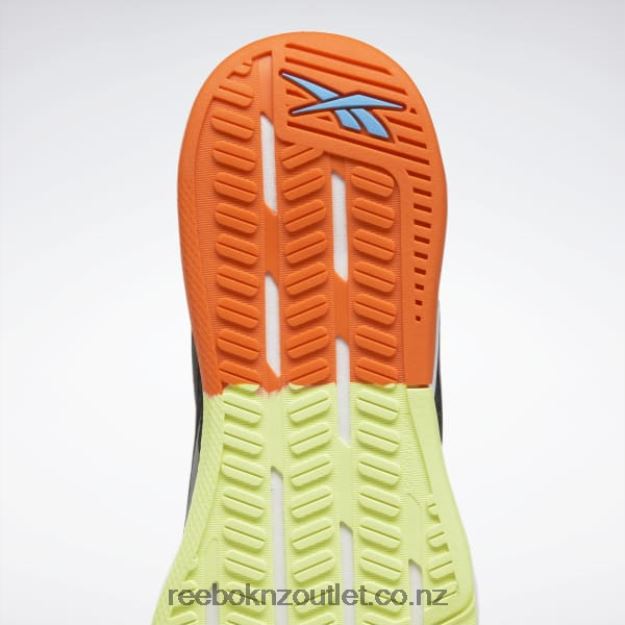 Core Black/Pure Grey 6/Smash Orange S23-R 2B46261199 Nanoflex TR 2.0 Men\'s Training Shoes Reebok