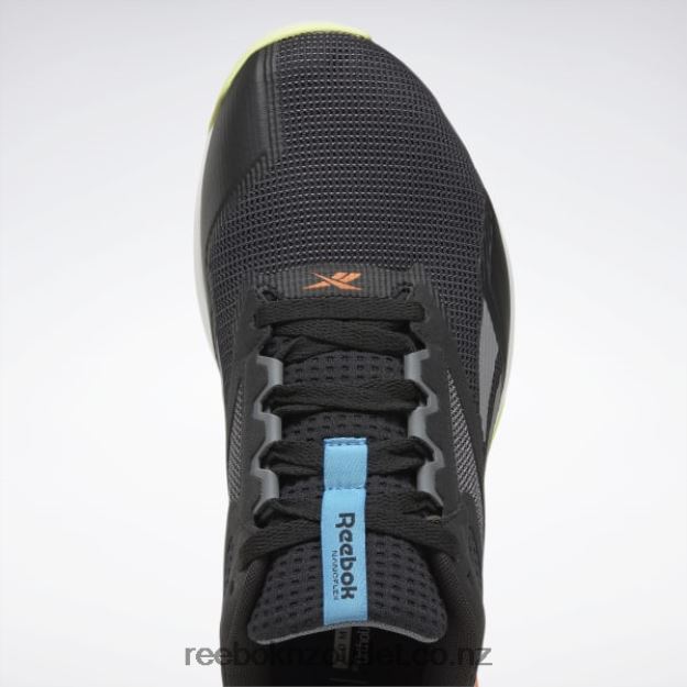 Core Black/Pure Grey 6/Smash Orange S23-R 2B46261199 Nanoflex TR 2.0 Men\'s Training Shoes Reebok