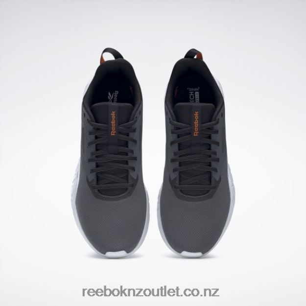 Core Black/Pure Grey 7/Ftwr White 2B46261094 Flexagon Force 4 Men\'s Training Shoes Reebok