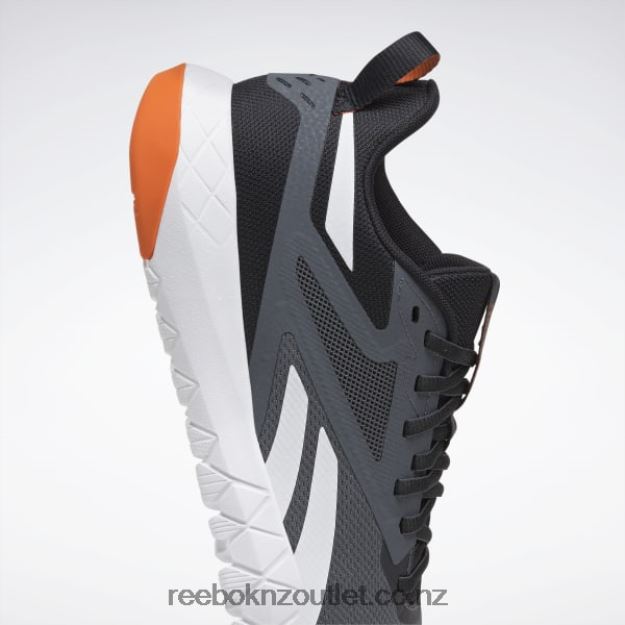 Core Black/Pure Grey 7/Ftwr White 2B46261094 Flexagon Force 4 Men\'s Training Shoes Reebok