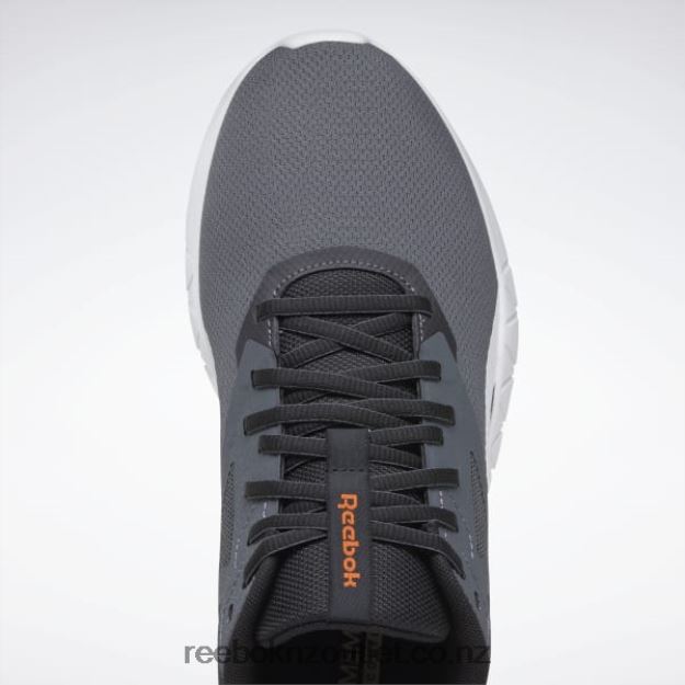 Core Black/Pure Grey 7/Ftwr White 2B46261094 Flexagon Force 4 Men\'s Training Shoes Reebok