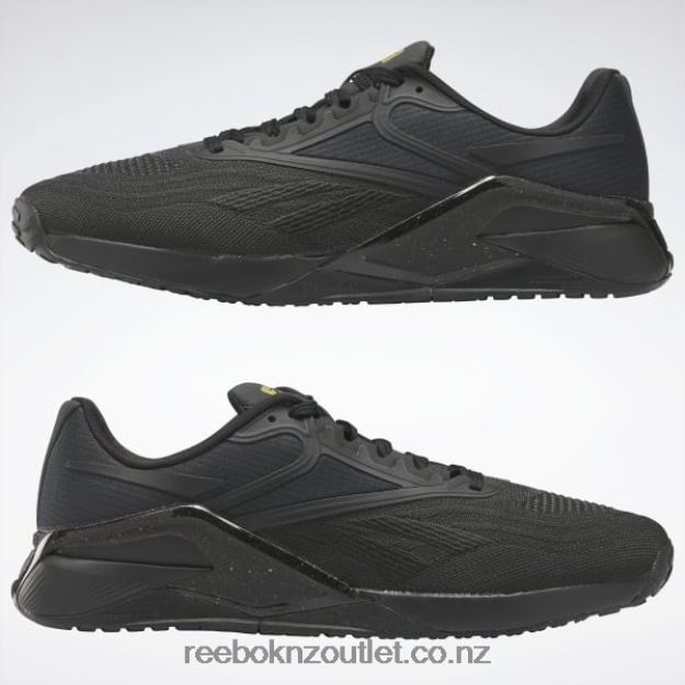 Core Black/Pure Grey 7/Matte Gold 2B46261338 Nano X2 Men\'s Training Shoes Reebok
