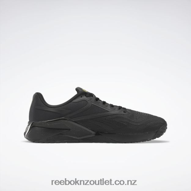 Core Black/Pure Grey 7/Matte Gold 2B46261338 Nano X2 Men\'s Training Shoes Reebok