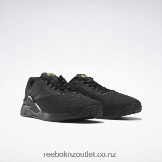 Core Black/Pure Grey 7/Matte Gold 2B46261338 Nano X2 Men\'s Training Shoes Reebok