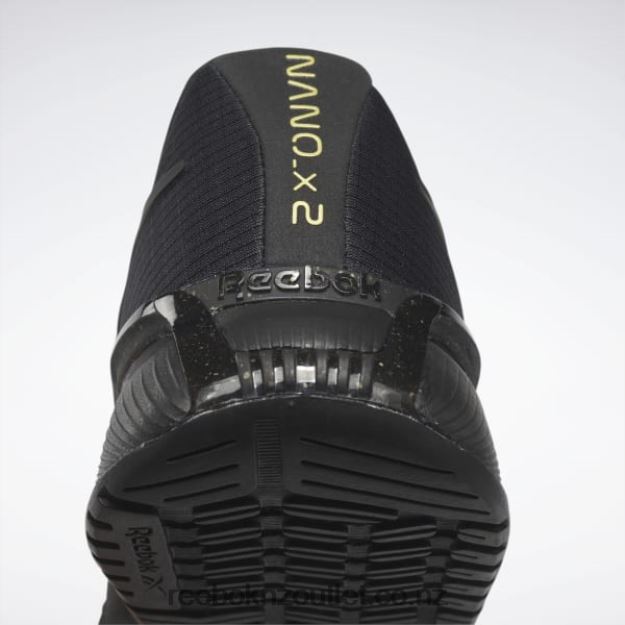 Core Black/Pure Grey 7/Matte Gold 2B46261338 Nano X2 Men\'s Training Shoes Reebok