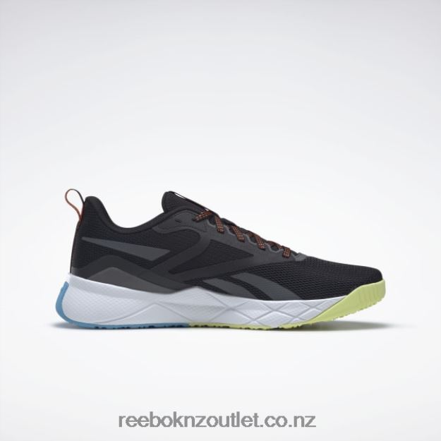 Core Black/Pure Grey 7/Radiant Aqua 2B46261324 NFX Men\'s Training Shoes Reebok
