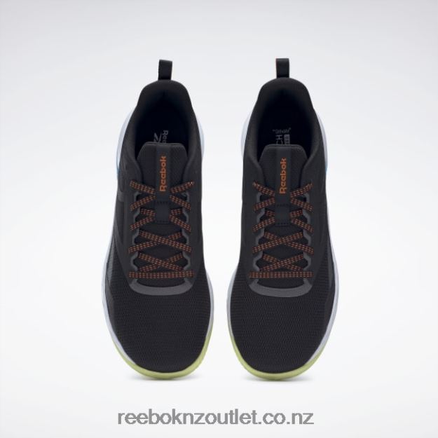 Core Black/Pure Grey 7/Radiant Aqua 2B46261324 NFX Men\'s Training Shoes Reebok