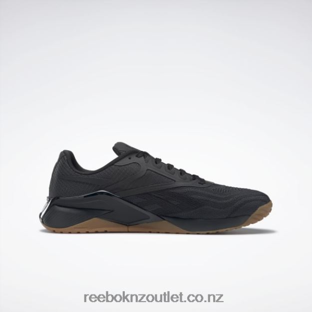 Core Black/Pure Grey 8/Reebok Rubber Gum-03 2B46261026 Nano X2 Men\'s Training Shoes Reebok