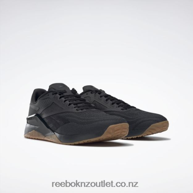 Core Black/Pure Grey 8/Reebok Rubber Gum-03 2B46261026 Nano X2 Men\'s Training Shoes Reebok