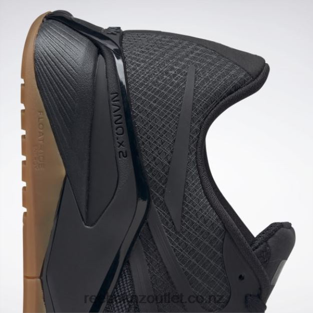 Core Black/Pure Grey 8/Reebok Rubber Gum-03 2B46261026 Nano X2 Men\'s Training Shoes Reebok