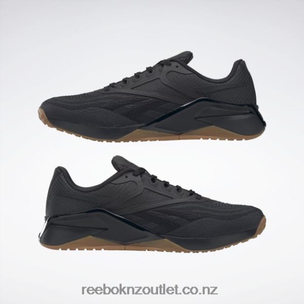 Core Black/Pure Grey 8/Reebok Rubber Gum-03 2B46261026 Nano X2 Men\'s Training Shoes Reebok