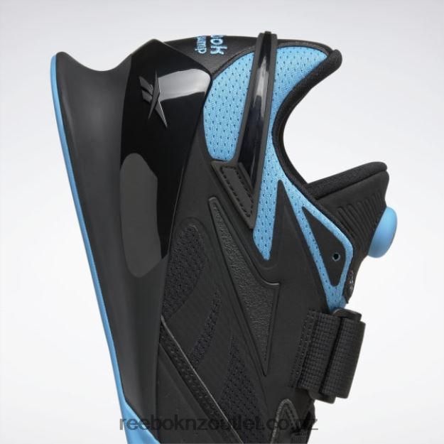 Core Black/Radiant Aqua 2B46261080 Legacy Lifter III Men\'s Weightlifting Shoes Reebok