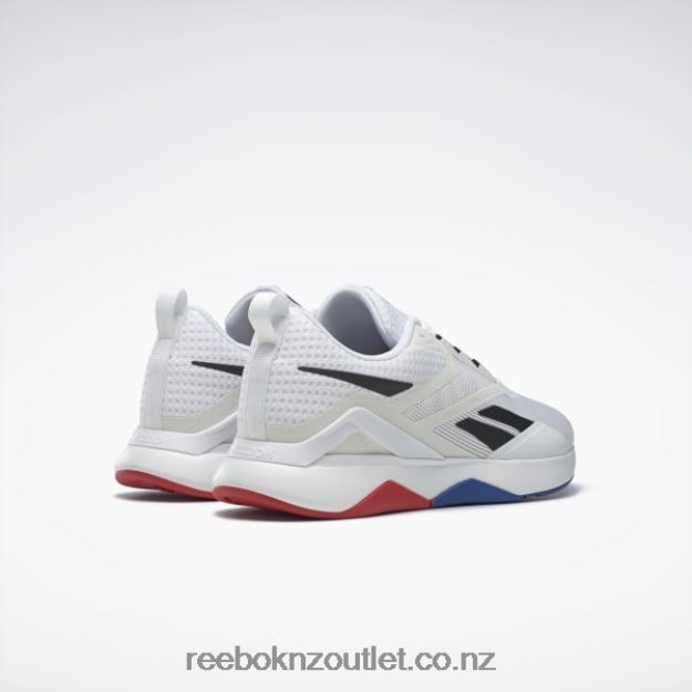 Ftwr White/Cold Grey 6/Core Black 2B46261139 Nanoflex TR 2.0 Men\'s Training Shoes Reebok