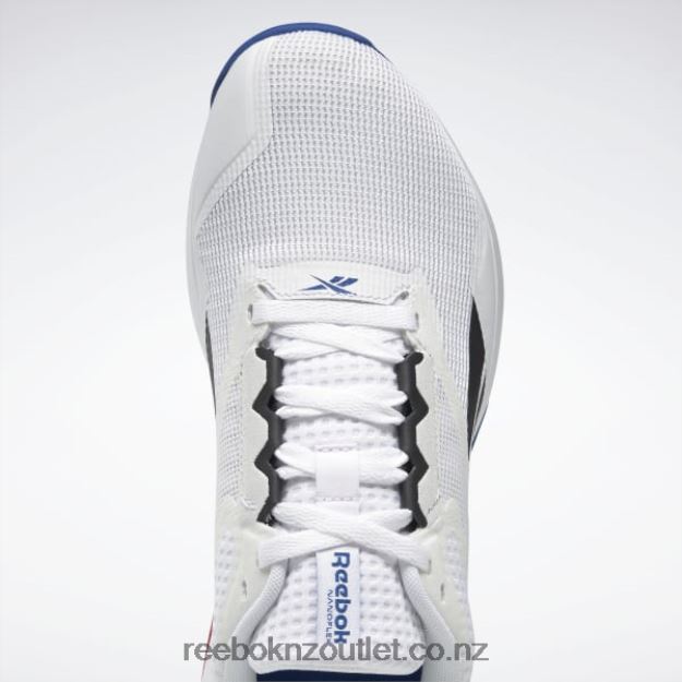 Ftwr White/Cold Grey 6/Core Black 2B46261139 Nanoflex TR 2.0 Men\'s Training Shoes Reebok