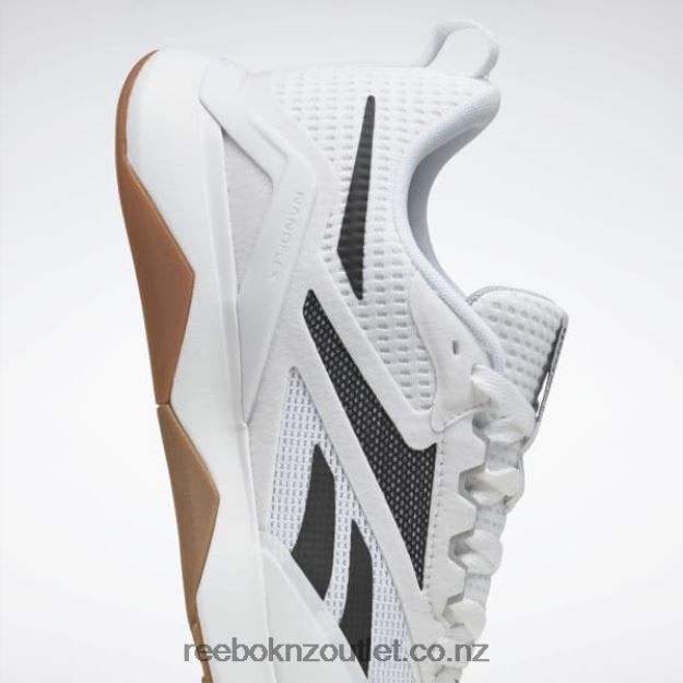 Ftwr White/Core Black/Reebok Rubber Gum-03 2B46261103 Nanoflex TR 2.0 Men\'s Training Shoes Reebok