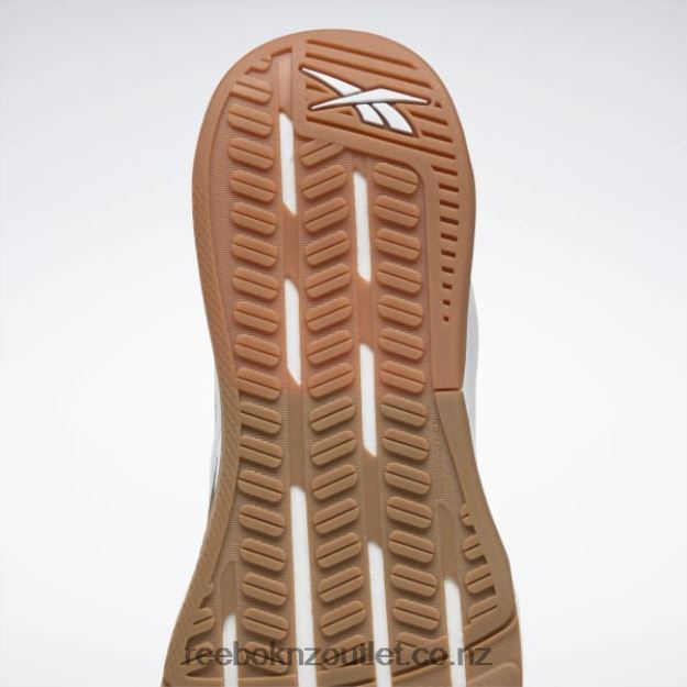 Ftwr White/Core Black/Reebok Rubber Gum-03 2B46261103 Nanoflex TR 2.0 Men\'s Training Shoes Reebok