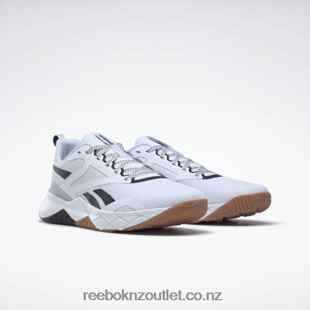 Ftwr White/Core Black/Reebok Rubber Gum-03 2B46261147 NFX Men\'s Training Shoes Reebok