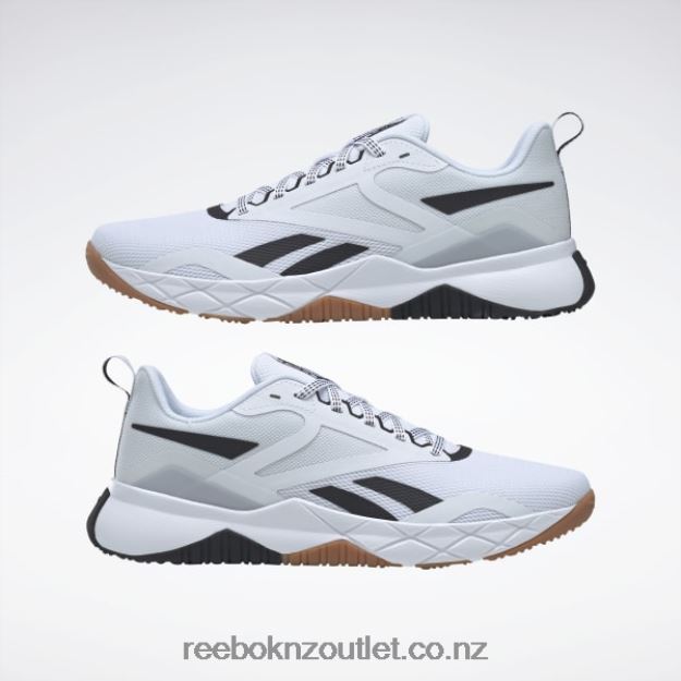 Ftwr White/Core Black/Reebok Rubber Gum-03 2B46261147 NFX Men\'s Training Shoes Reebok