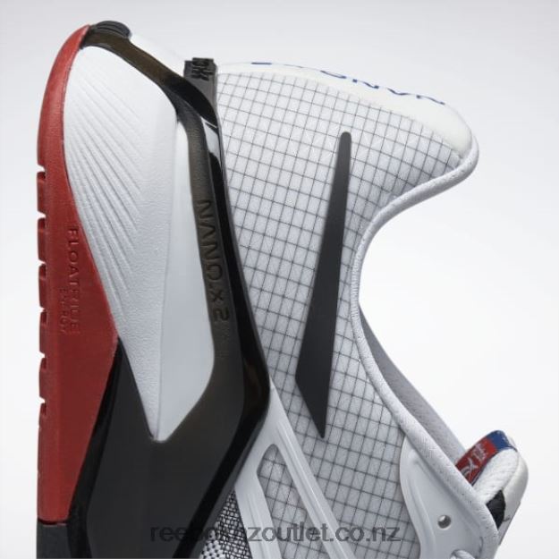 Ftwr White/Core Black/Vector Red 2B46261099 Nano X2 Men\'s Training Shoes Reebok