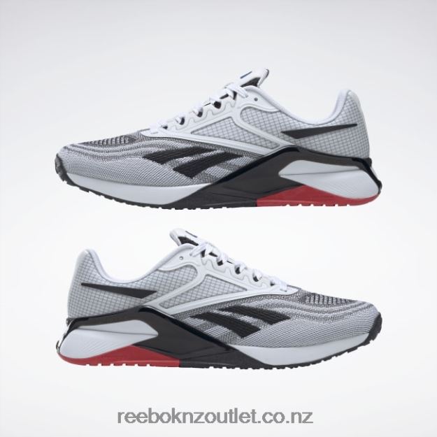 Ftwr White/Core Black/Vector Red 2B46261099 Nano X2 Men\'s Training Shoes Reebok