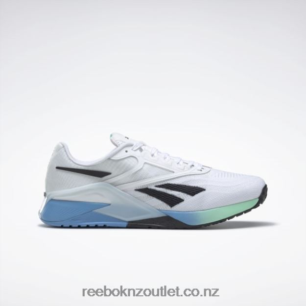 Ftwr White/Essential Blue/Hint Mint