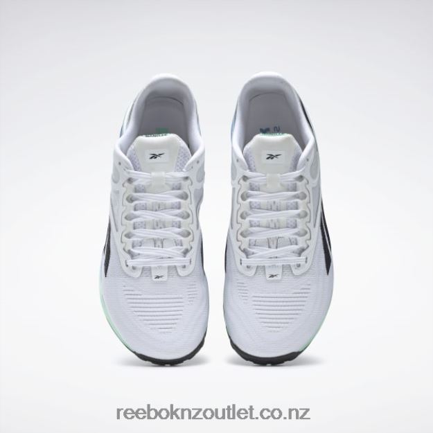 Ftwr White/Essential Blue/Hint Mint 2B46261060 Nano X2 Men\'s Training Shoes Reebok