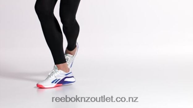 Ftwr White/Vector Blue/Orange Flare 2B46261046 Nano X2 Men\'s Training Shoes Reebok