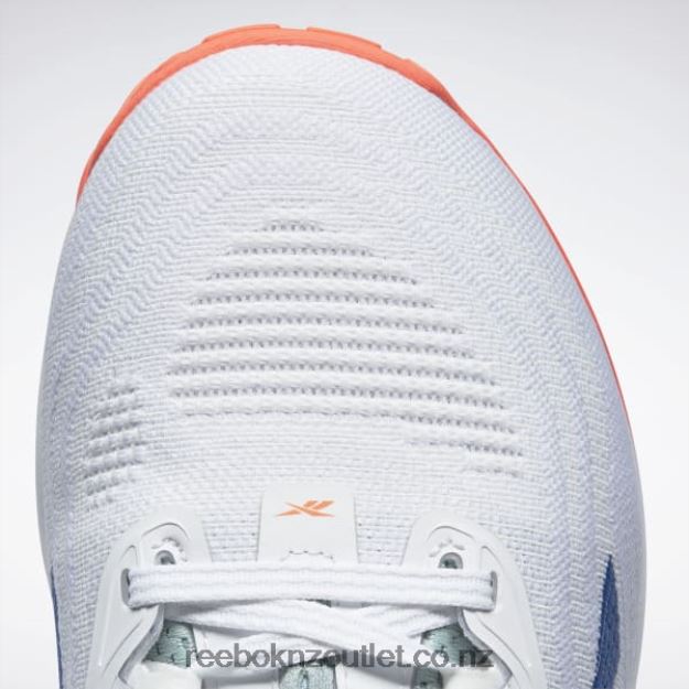 Ftwr White/Vector Blue/Orange Flare 2B46261046 Nano X2 Men\'s Training Shoes Reebok