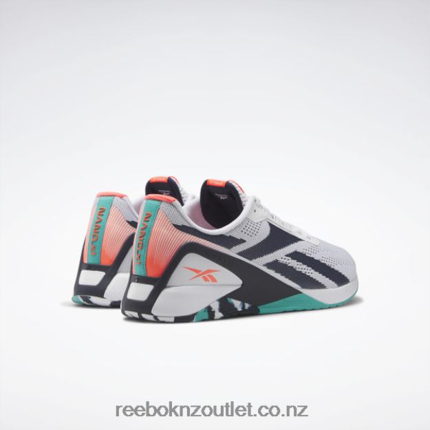 Ftwr White/Vector Navy/Classic Teal 2B46261042 Nano X1 Men\'s Training Shoes Reebok