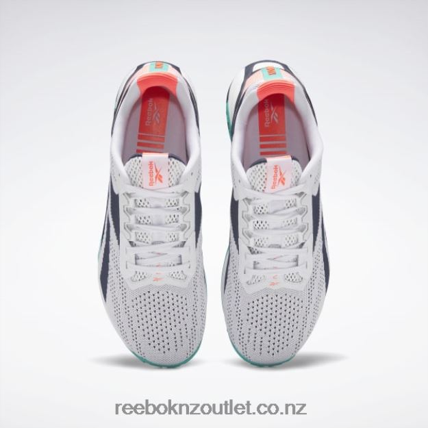 Ftwr White/Vector Navy/Classic Teal 2B46261042 Nano X1 Men\'s Training Shoes Reebok