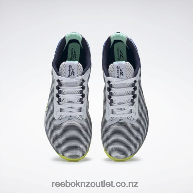 Ftwr White/Vector Navy/Court Blue 2B46261087 Nano X1 Grit Men\'s Training Shoes Reebok