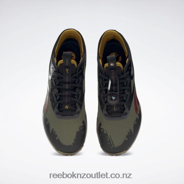 Modern Olive/Core Black/Wild Khaki 2B46261052 Jurassic World Nano X2 Adventure Men\'s Training Shoes Reebok