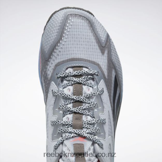 Pure Grey 2/Trek Grey/Radiant Aqua 2B46261107 Nano X2 TR Adventure Men\'s Training Shoes Reebok