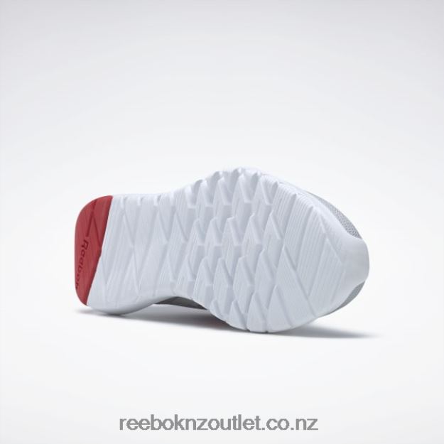 Pure Grey 3/Core Black/Vector Red 2B46261335 Flexagon Force 4 Men\'s Training Shoes Reebok