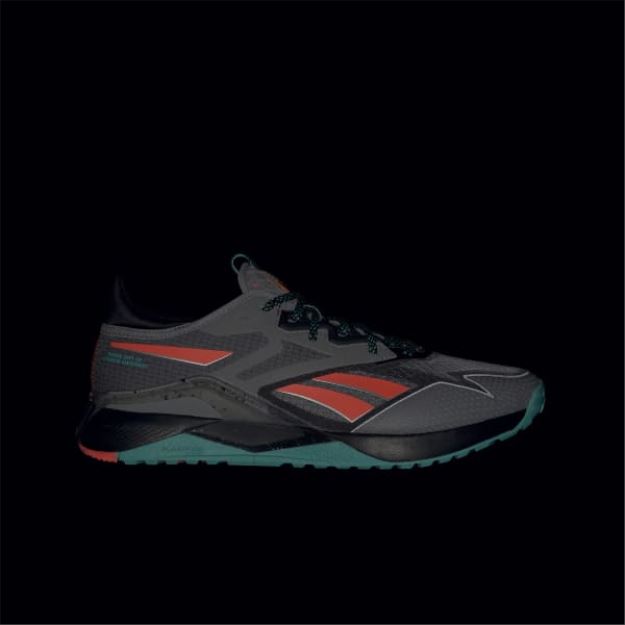Pure Grey 5/Core Black/Classic Teal 2B46261063 Nano X2 TR Adventure Men\'s Training Shoes Reebok