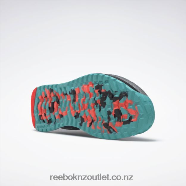 Pure Grey 5/Core Black/Classic Teal 2B46261063 Nano X2 TR Adventure Men\'s Training Shoes Reebok