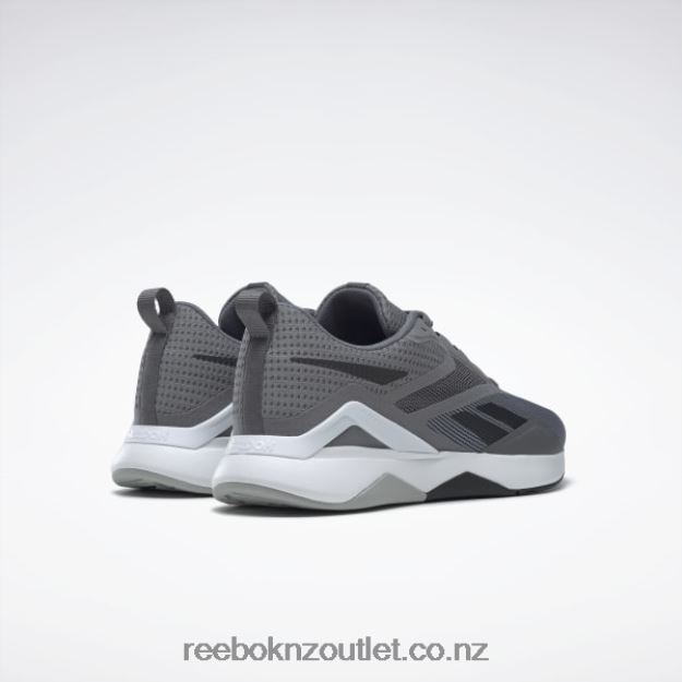 Pure Grey 6/Core Black/Pure Grey 3 2B46261088 Nanoflex TR 2.0 Men\'s Training Shoes Reebok