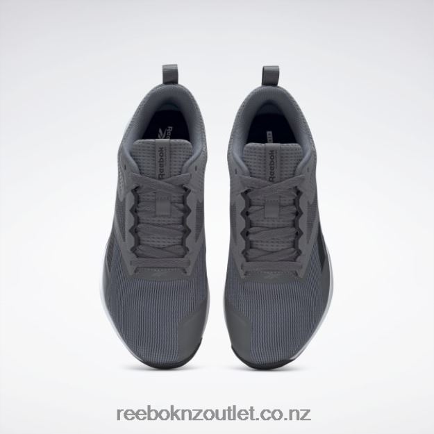 Pure Grey 6/Core Black/Pure Grey 3 2B46261088 Nanoflex TR 2.0 Men\'s Training Shoes Reebok