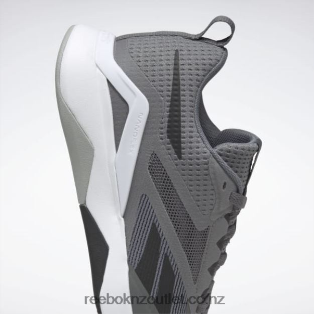 Pure Grey 6/Core Black/Pure Grey 3 2B46261088 Nanoflex TR 2.0 Men\'s Training Shoes Reebok