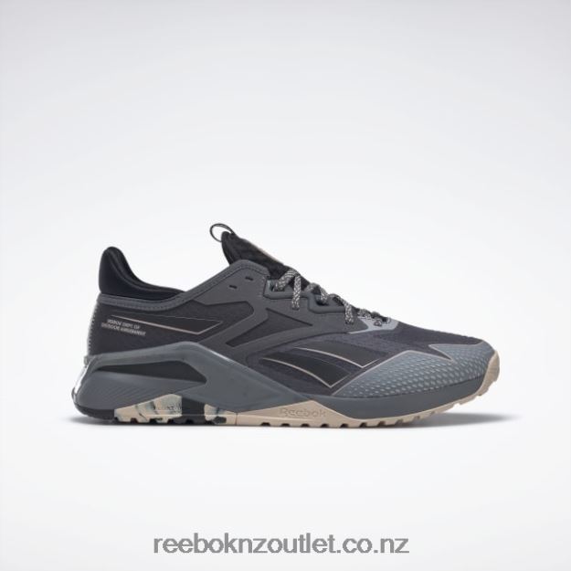 Pure Grey 6/Core Black/Soft Ecru 2B46261049 Nano X2 TR Adventure Men's Training Shoes Reebok