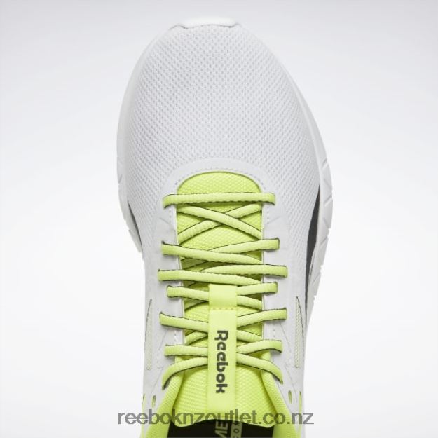 Solar Acid Yellow/Cold Grey/Core Black 2B46261164 Flexagon Force 4 Men\'s Training Shoes Reebok