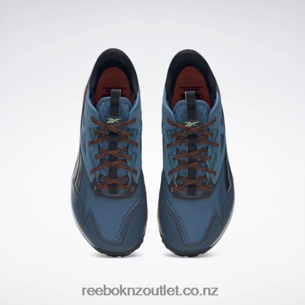 Steely Blue S23-R/Core Black/Smash Orange S23-R 2B46261309 Nano X2 TR Adventure Men\'s Training Shoes Reebok