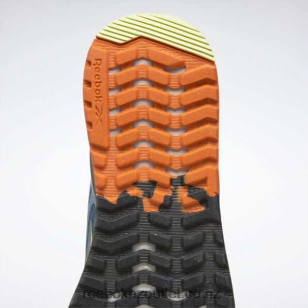 Steely Blue S23-R/Core Black/Smash Orange S23-R 2B46261309 Nano X2 TR Adventure Men\'s Training Shoes Reebok