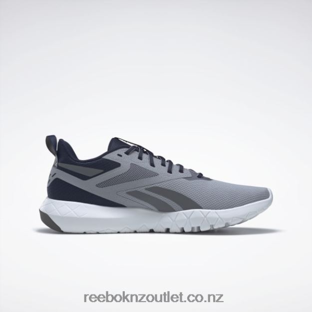 Vector Navy/Cold Grey/Cold Grey 6 2B46261132 Flexagon Force 4 Men\'s Training Shoes Reebok