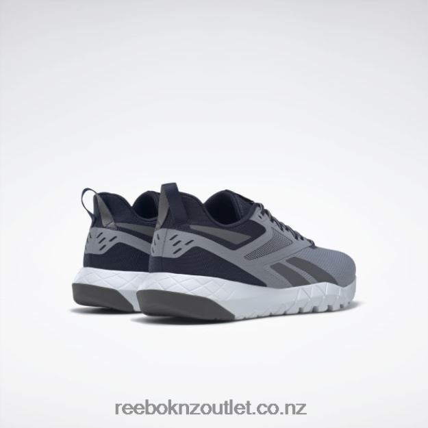 Vector Navy/Cold Grey/Cold Grey 6 2B46261132 Flexagon Force 4 Men\'s Training Shoes Reebok