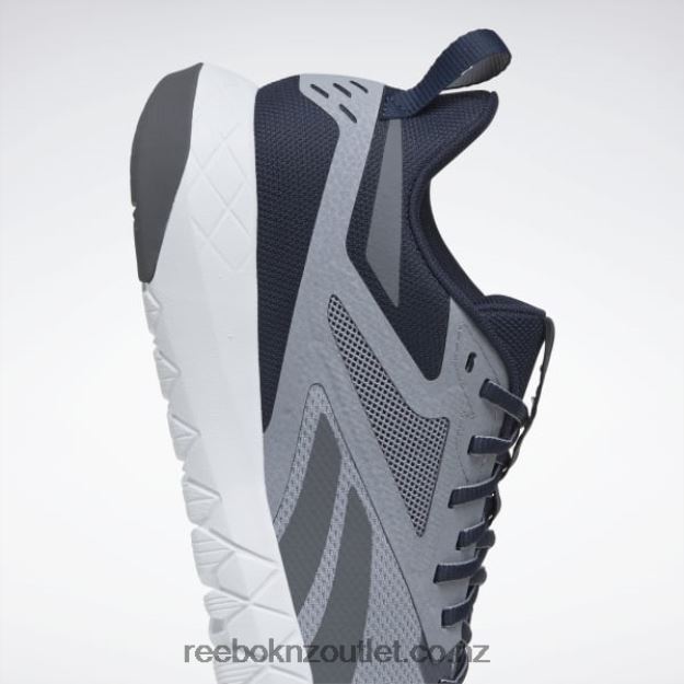 Vector Navy/Cold Grey/Cold Grey 6 2B46261132 Flexagon Force 4 Men\'s Training Shoes Reebok