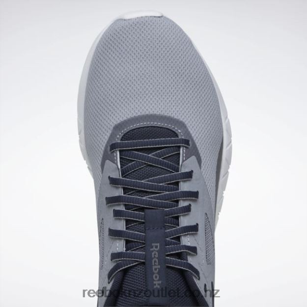 Vector Navy/Cold Grey/Cold Grey 6 2B46261132 Flexagon Force 4 Men\'s Training Shoes Reebok