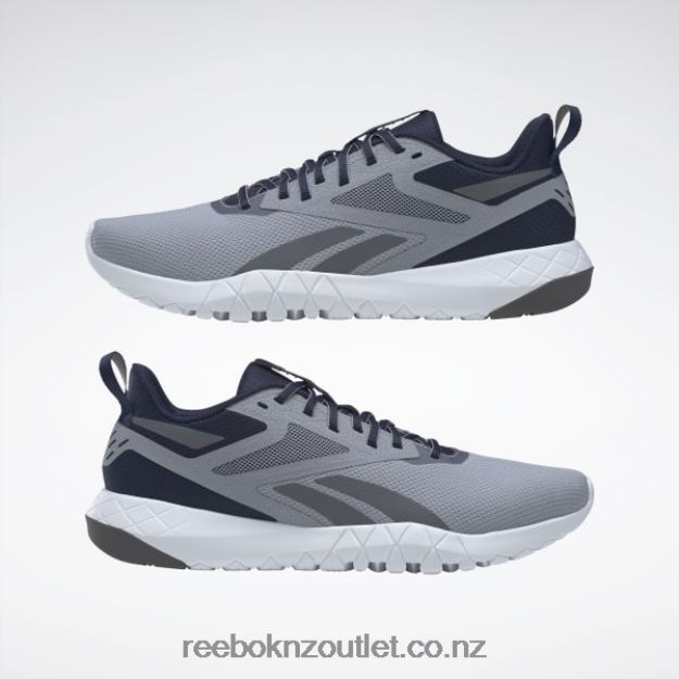 Vector Navy/Cold Grey/Cold Grey 6 2B46261132 Flexagon Force 4 Men\'s Training Shoes Reebok