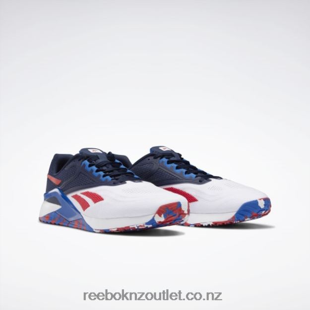 Vector Navy/Ftwr White/Vector Blue 2B46261040 Nano X2 Men\'s Training Shoes Reebok